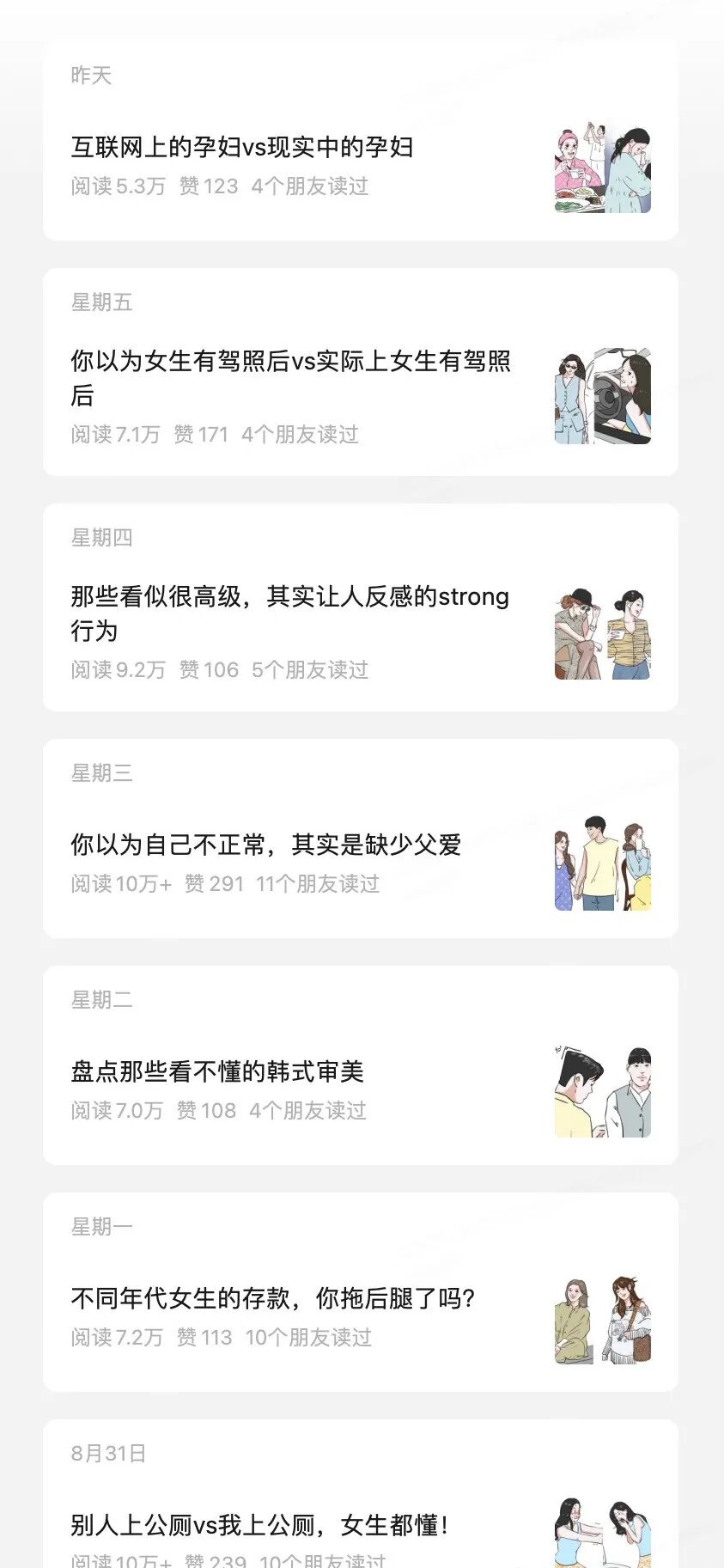 公众号对比类漫画保姆级教程，2分钟制作一篇，篇篇10W+爆款